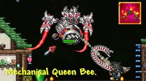 Is queen slime easier than mechanical bosses?