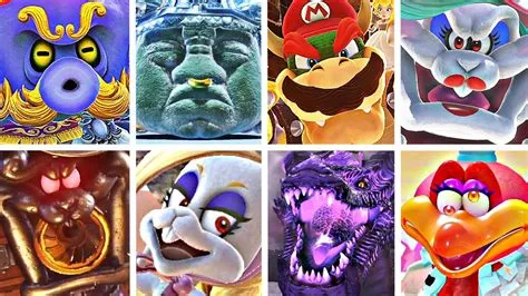 Who is the final boss in super mario odyssey?