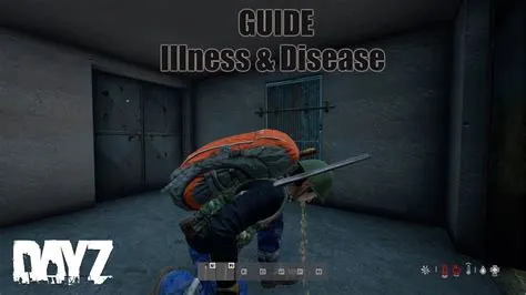 What illness is coughing in dayz?