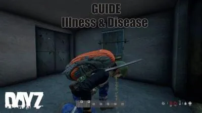 What illness is coughing in dayz?