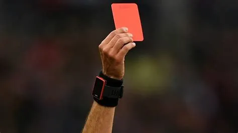 Can you win with a red card?