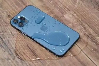 Can i take my iphone 11 in the shower?