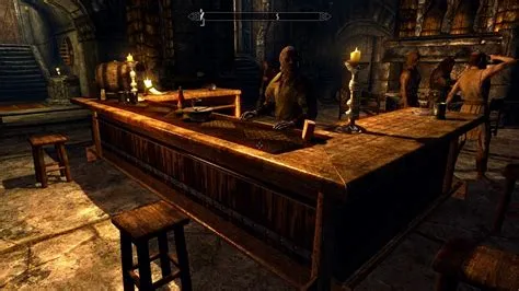 Why are my bars red in skyrim?