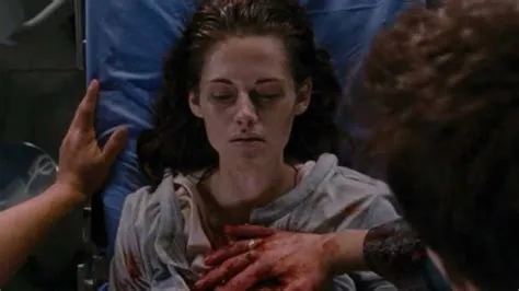 Why did edward bite bella during childbirth?