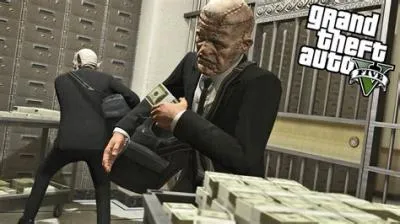 Can i rob bank in gta 5?