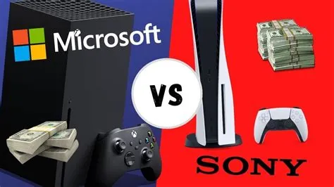 Is sony still bigger than microsoft?