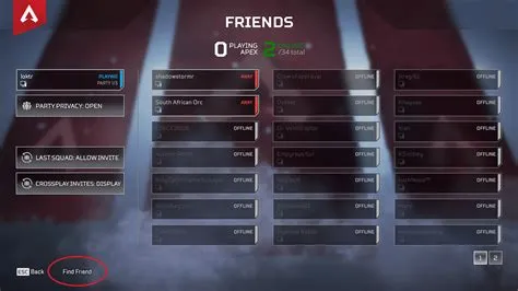 Why cant i friend someone on apex?