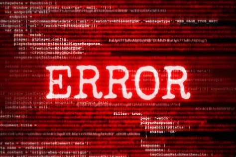 What is code 14 error?