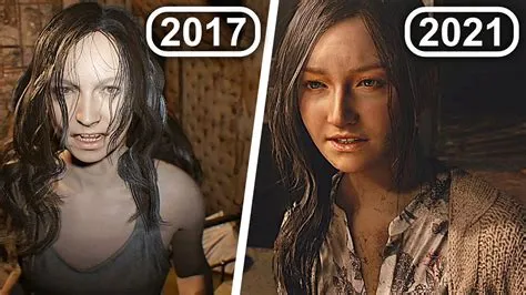 What is scarier re7 or re8?