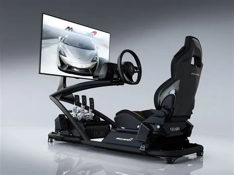 Is f1 a sim racer?