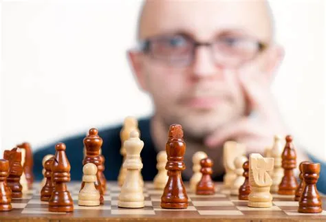 Are men better than chess?