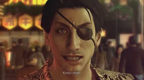 Why does majima call kiryu chan?