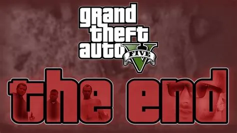 Is there an end to gta?