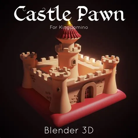 Can you castle with no pawns?