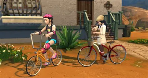 Which sims 4 pack has bikes?