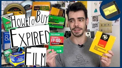 Why is expired film better?