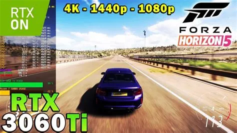 What settings for forza horizon 5 with rtx 3060?