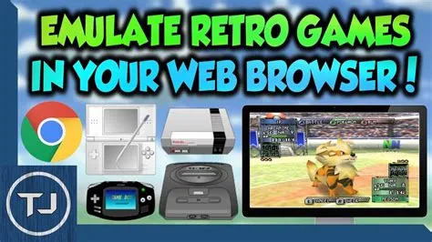 Is it legal to emulate retro games?