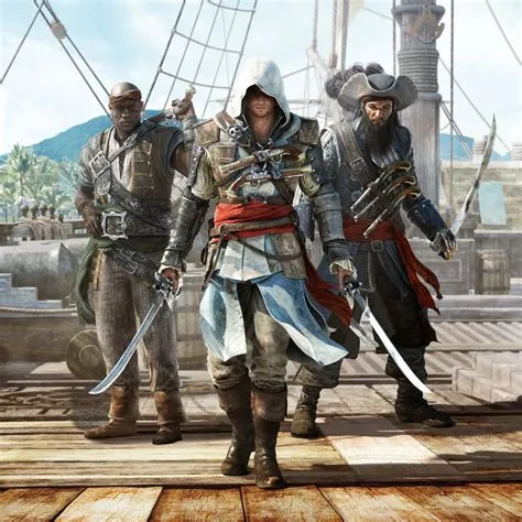 Is ac4 a pirate game?