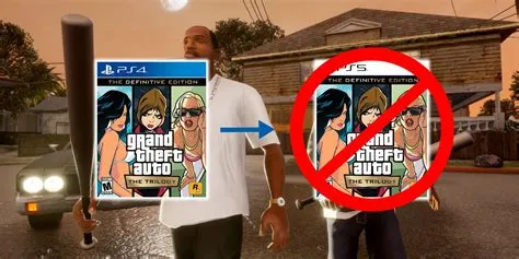 Is gta trilogy a free ps5 upgrade?