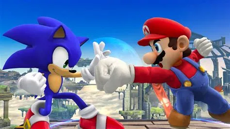 Is mario more powerful than sonic?