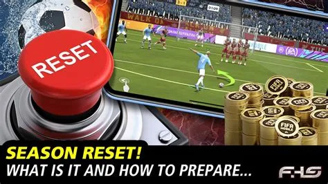 Does everything reset in fifa mobile?