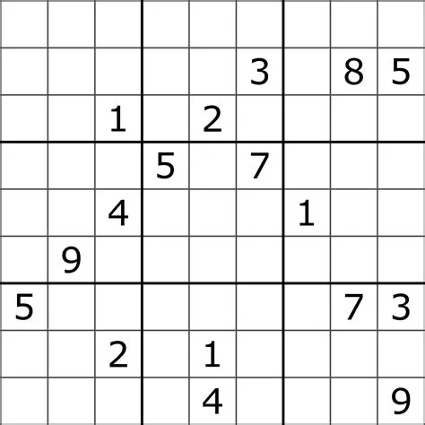 What is the easiest sudoku method?