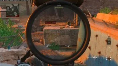 What zoom is the sniper scope in mw2?