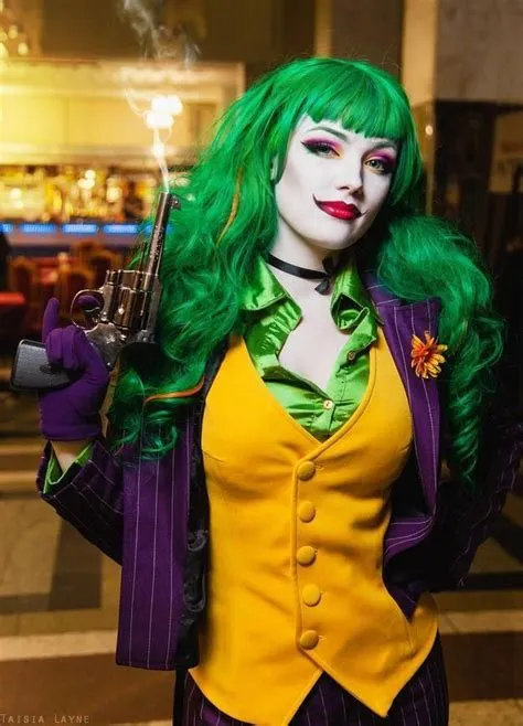 Whats a female joker called?