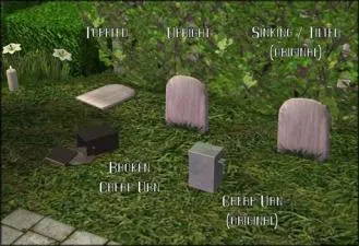 How do you find a lost grave in sims 4?