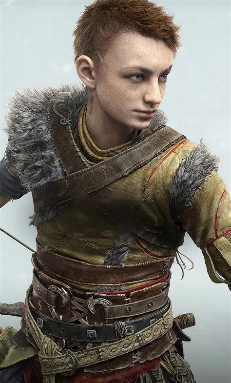 How old is atreus in gow?