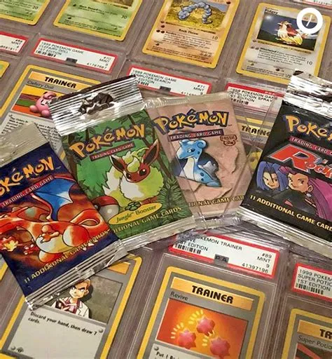 Can you sell bulk pokémon cards?