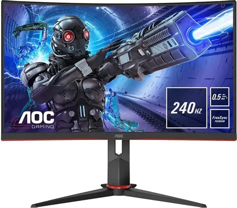 Do gaming monitors use hdmi or usb?