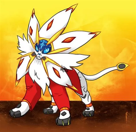 Is solgaleo a boy or girl?