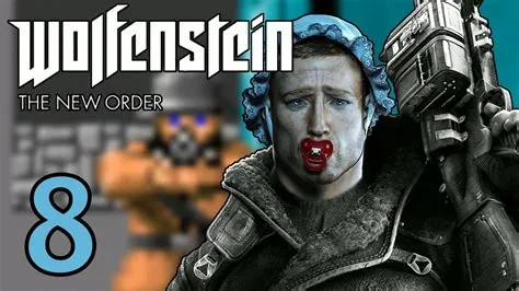 What happens if you nightmare in wolfenstein?