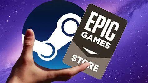 Can you have both steam and epic?