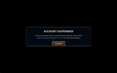 How to check if my lol account is banned?