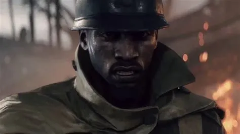 Who is the black guy in battlefield 4?