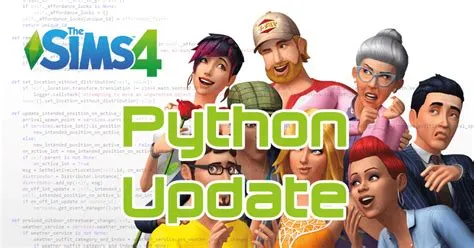 Does sims 4 use python?