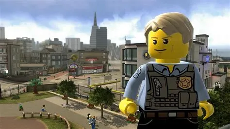 Is lego city undercover gta for kids?