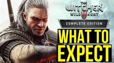 What to expect from witcher 3 next gen upgrade?