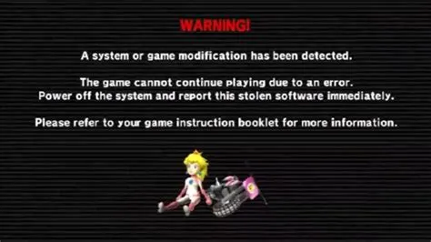 What is error code 819 on mario kart?