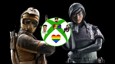 How to play xbox and pc r6?