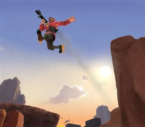 Can you jump in tf2?