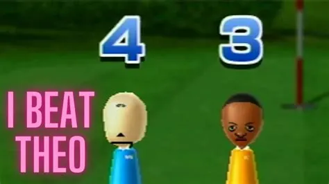 What difficulty is theo in wii party?