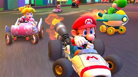 How to play mario kart 8 with only 2 players?