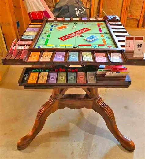 Where was monopoly first made?