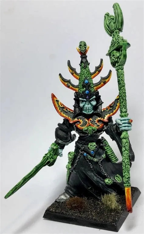 Is nagash a god?