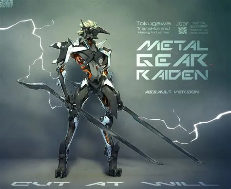 Is raiden half robot?