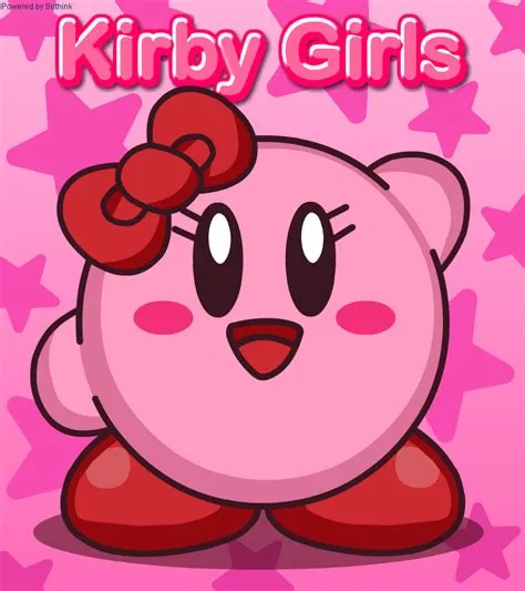 Can kirby be a girl?